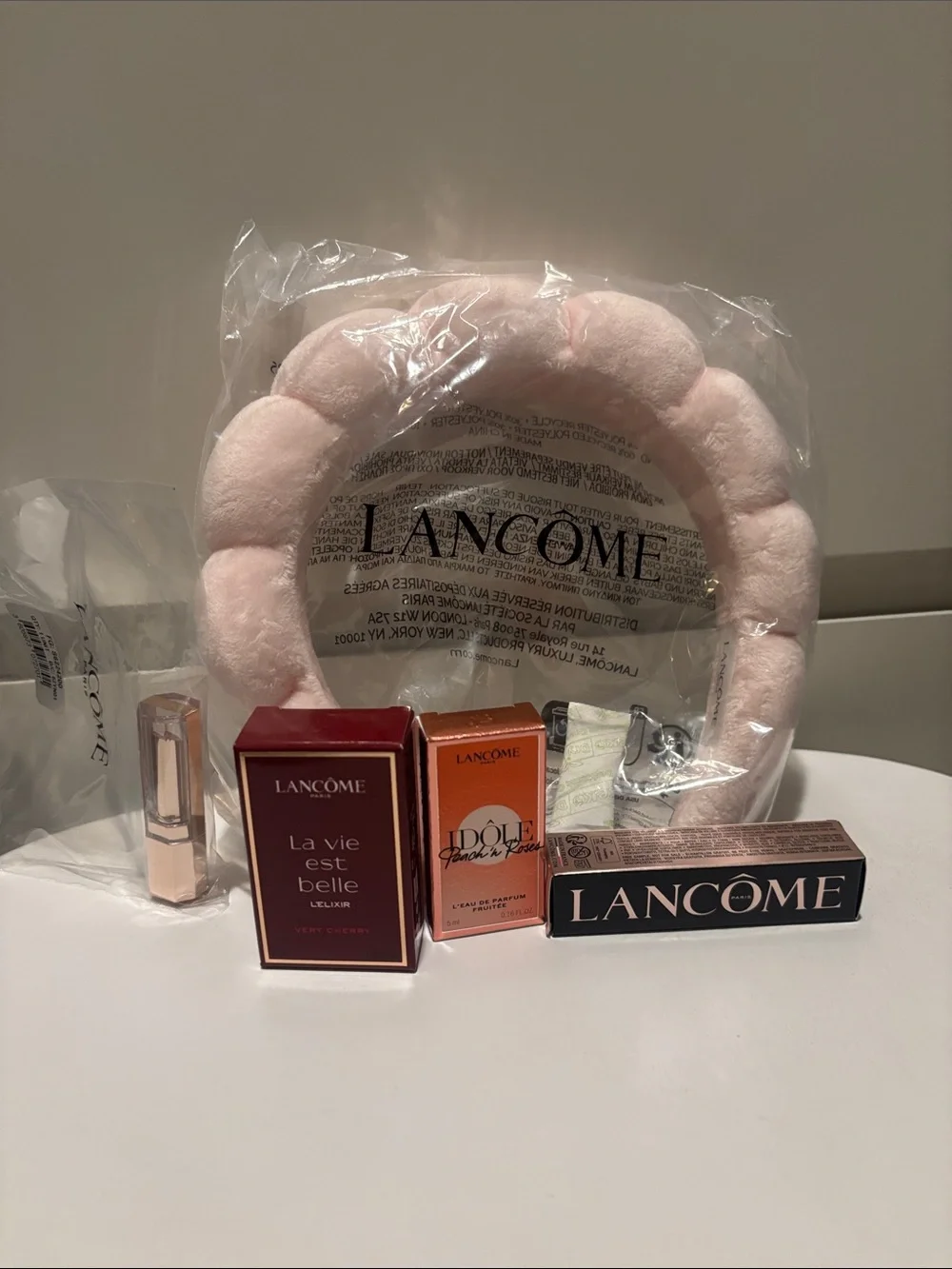 Lancôme 5 piece luxury gift set